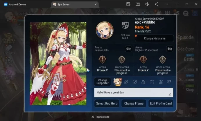 GLOBAL Unverif|New Era|2 ML(Rhianna and Luciella,NC Landy)+Tenebria,Landy,Fenne,Etc|PoH ON|2,7K Stigma|Stove|Check SS(ES4974)
