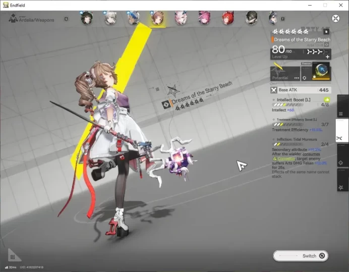 ASIA|Lv60|10SSR(5Limit)+17(*6WEP)|[(Fangyi,LaevatainP1)+Sign,MiFuP1,Yvone,Tangtang]Ardelia+Sign,POG|Gryphlink|TakeMail(END1952)