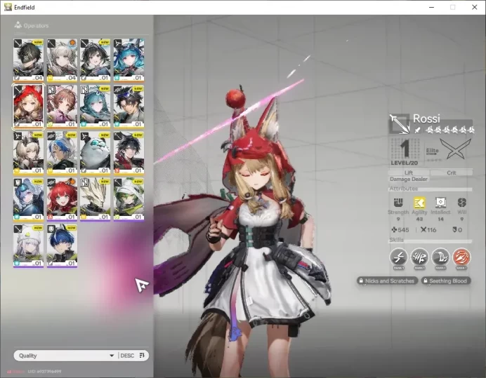 NA/EU|Starter with Selector OP|Lv 2|3 SSR(1Limit)+1(*6WEP)|[Rossi+Sign]Ardelia,Last Rite|Gryphlink|TakeMail(END1950)