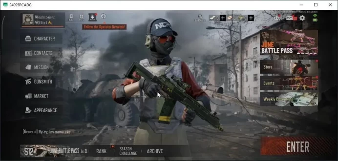 MOBILE|Lvl 30|SV 11,6M|CV 10M|3 Set|V SCAR-L,GM AK-12,Ceremonial M249,ET USAS-12,Etc|03 Heavy|CN OFF|Infinite|Check SS(AB3316)