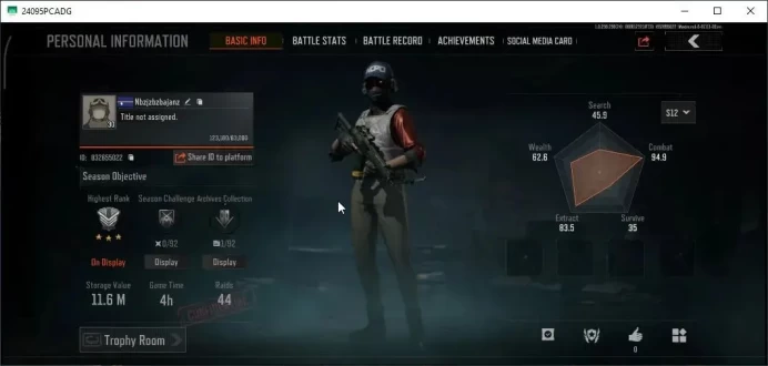 MOBILE|Lvl 30|SV 11,6M|CV 10M|3 Set|V SCAR-L,GM AK-12,Ceremonial M249,ET USAS-12,Etc|03 Heavy|CN OFF|Infinite|Check SS(AB3316)