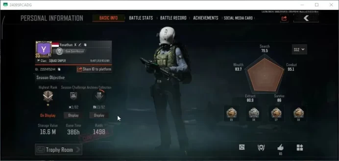 MOBILE|Lv 30|SV 16,6M|Battle Machete Sapper Shovel|4 Set|RS AKM,Peace FAL,Etc|Exclusive IND70 Tactical|CN OFF|Infinite(AB3315)