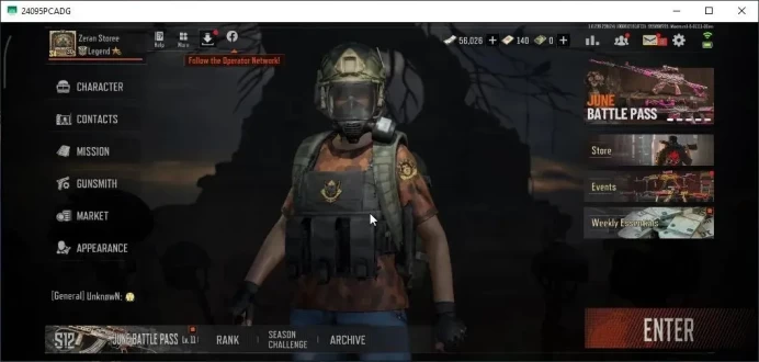 MOBILE|Lv 30|SV 107,1M|CV 56M| Many Set | Sapper Shovel | Decree LR-AR1,Decree VSS | FA Portable |CN OFF|Infinite(AB3314)