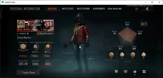 MOBILE|Lv 30|SV 107,1M|CV 56M| Many Set | Sapper Shovel | Decree LR-AR1,Decree VSS | FA Portable |CN OFF|Infinite(AB3314)