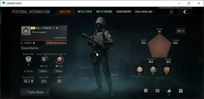 MOBILE|Lvl 30|SV 36,2M|CV 25M|6 Set|B AEK|Maelstrom AKM,QS AKS-74U,Maelstrom AUG,WP AR-57,Etc|CN ON|Infinite|Check SS(AB3317)