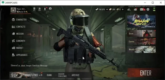 MOBILE|Lvl 30|SV 36,2M|CV 25M|6 Set|B AEK|Maelstrom AKM,QS AKS-74U,Maelstrom AUG,WP AR-57,Etc|CN ON|Infinite|Check SS(AB3317)