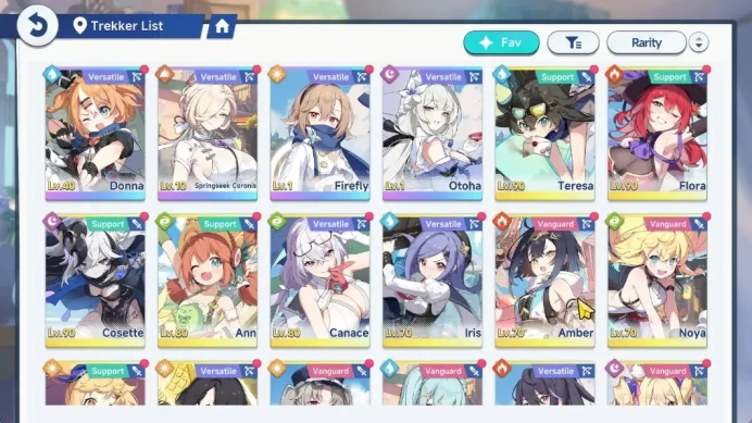 GLOBAL END Lv40|16 SSR|9 Limit(Firefly+60 Soul Key,Chitose,S.Laru,FuyukaT1,Nazuka,ShiaT3,Otoha,etc)|36 SSR Disc|Yostar|(SSR1099)
