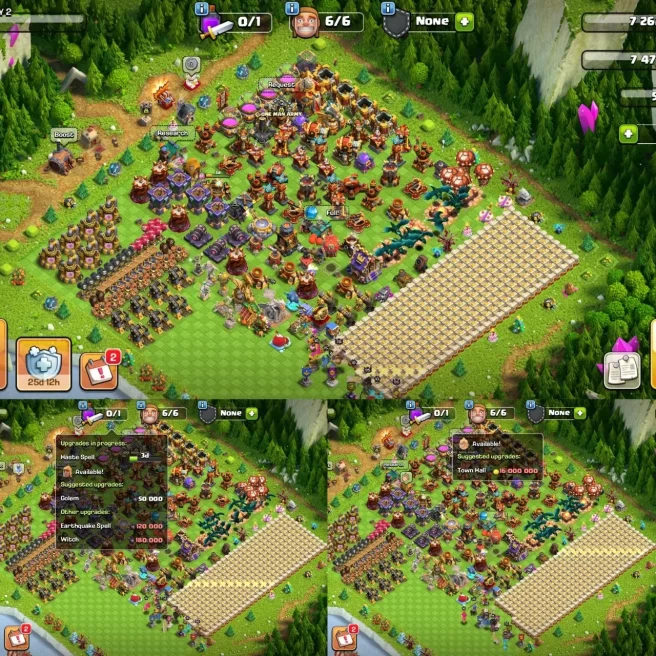 SA-TH16 MAX | 100% FULL MAX NOTHING LEFT | 6 HERO MAX-95-95-80-70-45-15 | NC FREE | BEST EPIC EQUIPMENT MAX | FULL ACCESS