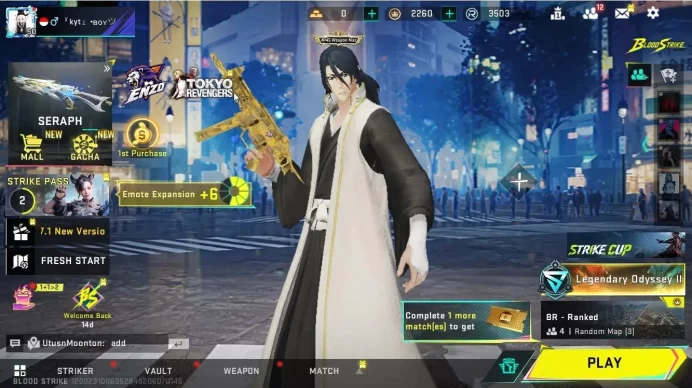 ASIA|ULTRA[LUCIAN,VOLT VAL,FAL,QBZ95,etc]|Collab [BLEACH [Byakuya,ORV]+EVA[SCAR]|2 LMT [MP155,RPK]|NetEase|CheckSS(BLS4811)