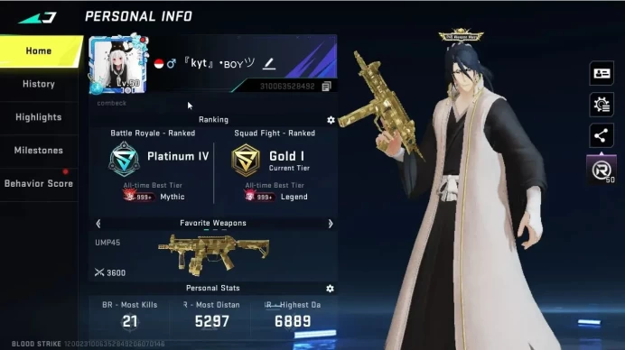 ASIA|ULTRA[LUCIAN,VOLT VAL,FAL,QBZ95,etc]|Collab [BLEACH [Byakuya,ORV]+EVA[SCAR]|2 LMT [MP155,RPK]|NetEase|CheckSS(BLS4811)