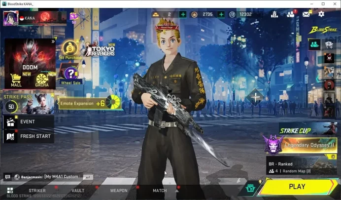 ASIA|Eternal DEagel Scorpius|Collab TR [MCX,FN2000,Takemichi],7DS QBZ95|2 ULTRA|NetEase|Check SS|(BLS4776)