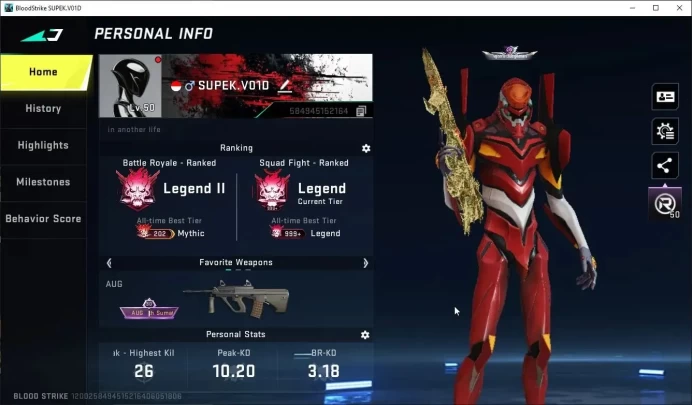 ASIA|ETERNAL Zero,DeAgle,(Lv3 AUG,UZI)+MELEE AXE,Talon,Kukri,Collab TR-MCX,FN2000,Takemichi+3 Collab|27 ULTRA|NetEase|SS|BLS4777
