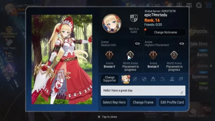 GLOBAL Unverif|New Era| 2 ML (Rhiana N Luciel,Judge Kise)+Cecilia,Landy,Tenebria|Poh ON|2,3K Stigma|Stove|Check SS|ES5002