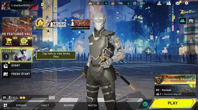 EU-Mena|Legendary [Ethan-Codebreaker, M700,MCX,KATANA-Ronin]|Netease|CheckSS|(BLS4615)