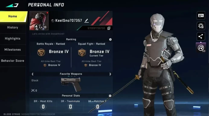 EU-Mena|Legendary [Ethan-Codebreaker, M700,MCX,KATANA-Ronin]|Netease|CheckSS|(BLS4615)