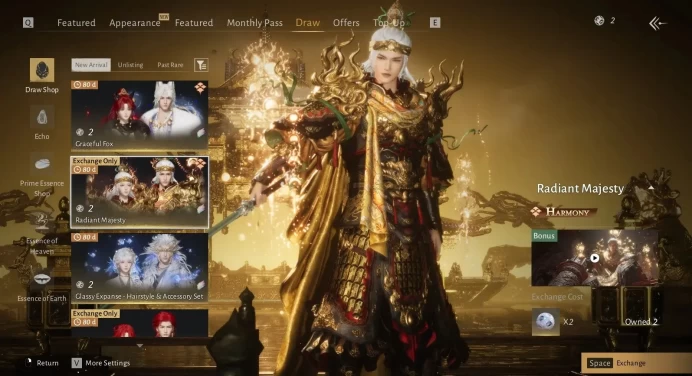 GLOBAL|Lv 95|2 HC |GS 30K|Abyss Conqueror|Return of Spring Set|Floral Majesty Set|Male MC|100% Oddty|Netease|ChekSS(WWM1168)