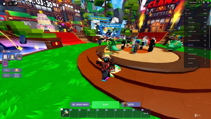 STOCK295 // 50.000 ROBUX DONATE BEDWARS : 9,000 , BLOX FRUITS (30961 R$), GAMEPASSES