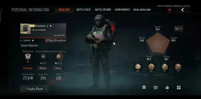 MOBILE|Lv30|SV 27.6M|CV 7M|Maelstrom AKM,Quickhack MDR,Maelstrom AUG,WP AR-57,Yellow|CN ON|Infinite|Check SS(AB3321)