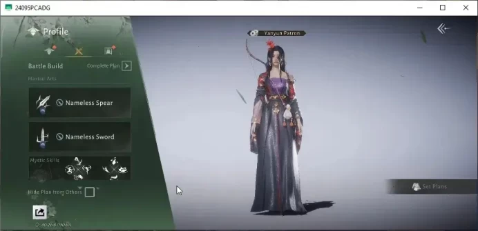 GLOBAL|Lv 66|GS 12K|1 Harmonic Core|8,4k Jade|Peaceful Life|Anthem Of Ages|Nameless Spear|100% Oddty|Female MC|Netease(WWM1161)
