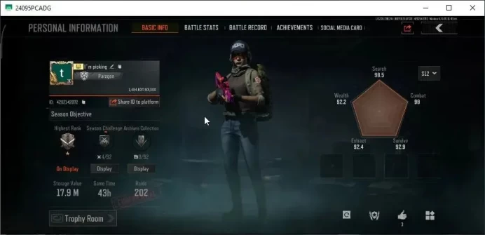 MOBILE|Lv30|SV 17.9M|CV 14M|Rebel Glase,Quickhack MDR,QS AKS-74U,GM AK-12,Maelstrom AUG,V SCAR-L|CN OFF|Infinite|Check SS|AB3324