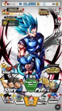 351M Total Power|LV 160|7 UL+2 LR+8 LL|SSG Gogeta,LSS Broly,Omega Shenron,FF Frieza,Broly Fury,Super Vegito,Etc|Android|DBL1066
