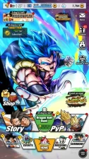 172M Total Power|LV 167|7K Chrono|3 UL+3 LR+26 LL|Beast Gohan,SSG Gogeta,Broly Fury,S Vegito,SS Rose Goku Black|Android|DBL1064