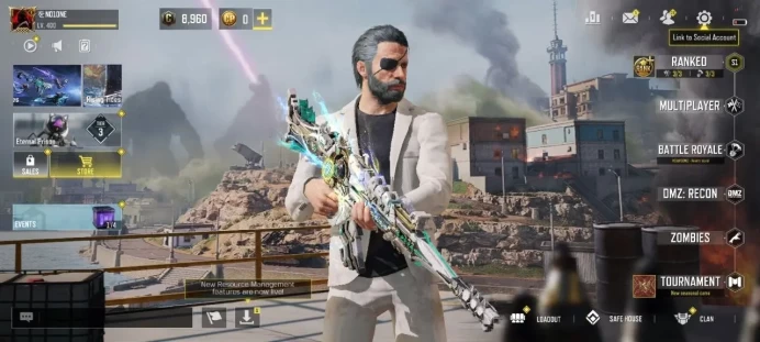 CODM Lv.400 | 471 EPIC Guns | 2 MYTHIC Guns | XM4 |14 LEGEND Guns | 220 EPIC Characters | Rare Skins | CA210
