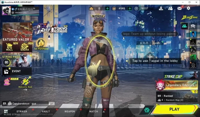 ASIA|Colab TR MCX,Jack,BLEACH Byakuya,EVA-SCAR,MCX,AOT-KAG6,FAL,Anniv FAL-Draco|23 ULTRA[EDM,MP5,URB,Etc]|3 LMT|NetEase|BLS4824
