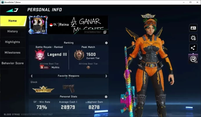 ASIA|ETERNAL DeAgle+Colab TR FN2000,Jack,7DS Karl98,BLEACH Byakuya,AOT-KAG6|13 ULTRA[AgentZ,AK47,M4A1,Etc]|3 LMT|NetEase|BLS4823