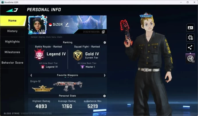 ASIA | 1 EVO: FAL-Evolved Draco|1 ETERNAL|1 AOT Guns|1 7DS Guns|1 TR Guns|4 ULTRA GUNS|4 ULTRA Striker|More Check SS BS1217B