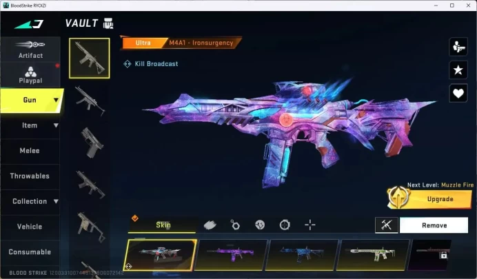 ASIA | 2 TR GUNS | 1 BLEACH STRIKER | 1 TR STRIKER | 2 LIMITED GUNS | 4 ULTRA GUNS | 1 ULTRA STRIKER | More Check SS BS1218B