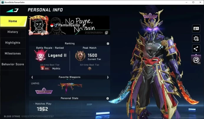 ASIA|ETERNAL Zero,DeAgle+MELEE Dualblades,Collab TR MCX,FN200,JACK,7DS M700,AK47,Karl98,QBZ95+3 Collab|23 ULTRA|NetEase|BLS4827