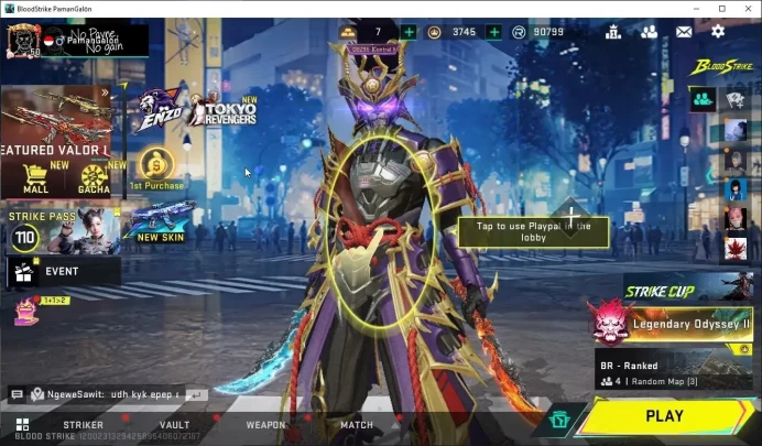 ASIA|ETERNAL Zero,DeAgle+MELEE Dualblades,Collab TR MCX,FN200,JACK,7DS M700,AK47,Karl98,QBZ95+3 Collab|23 ULTRA|NetEase|BLS4827