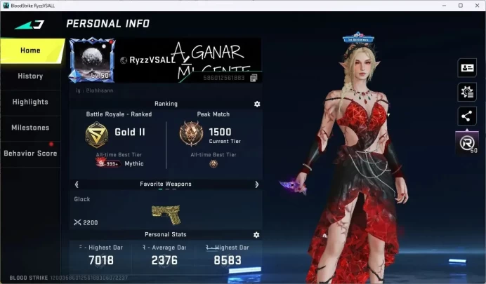 ASIA | 1 EVO: FAL-Evolved Draco|1 ETERNAL Uzi|2 AOT Guns|1 ULTRA MELEE |8 ULTRA Guns|1 Striker EVA, Etc|More Check SS BS1219B