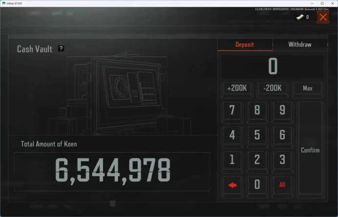 Mobile | | LV 30 | SV 32.3 M | CV 6.5 M | Decree LR-AR1, SS AX50, Corpo Set, Night City Outfit | More Check SS AB529B