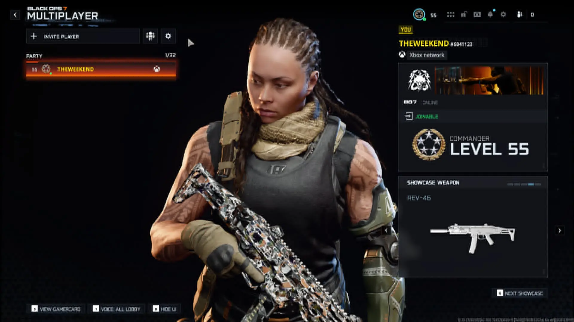 [ BLACK OPS 7 / WARZONE ] 12 ARCLIGHT CAMO HARD UNLOCKED (ARs+SMGs) | LEVEL 55 | ALL GUNS UNLOCKED | ALL PLATFORMS: XBOX/PSN/PC (Bo7 Not Bought)