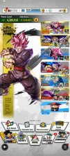 ANDROID+IOS- Team Meta-UL new Gogeta 8S+UL Zamasu 8S+LR Rose Goku Full+LR Broly+ 30 Legends Limited+ Vip Equip For Team D207)