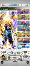 ANDROID+IOS- LR Vegito Full+LR Goku Black Full+ 24 LF (gotenk+goku black 10s+super 17+vegito 8s+ss4 Goku+ss Gohan) Godly Equip For Team (D208)
