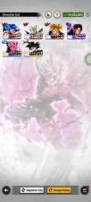 ANDROID+IOS- UL New Gogeta 8S+UL Goku Uis Full+LR Goku black 11S+ 25 Legends Limited+ Godly Equipment (D209)