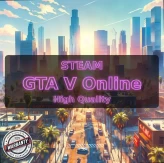 [STEAM PC - ENHANCED] 300 Million in Pure Cash | Level 120 + Max Stats + Unlock #LOT-138789
