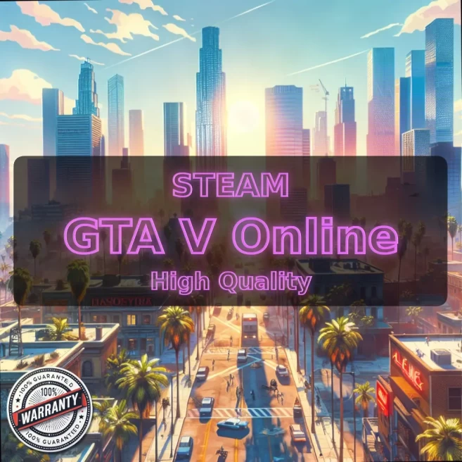 [STEAM PC - ENHANCED] 300 Million in Pure Cash | Level 120 + Max Stats + Unlock #LOT-138789