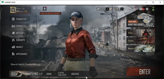 MOBILE|Lv30|SV 34M|CV 29M|Maelstorm AKM,Quickhack MDR,WP AR-57,Abomi Vector 9,Witch AX50|CN ON|Infinite|Check SS|AB3334