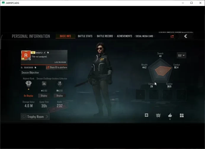 MOBILE|Lv30|SV 4,6M|CV 3,2M|Battle Machete|Avenger M4A1|Gold Groza,Koi MCX,Shield MP5,Koi T85|CN OFF|Infinite|Check SS|AB3331
