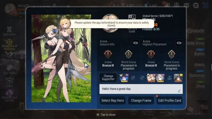 Global Unverif|New Era|5ML(RhianaLuciel,RueleLight,BW Iseria)+Stsuka,AFS Flan|Poh ON|3,4K SStone+3K Enrgy+53K Stgma|Stove|ES5026