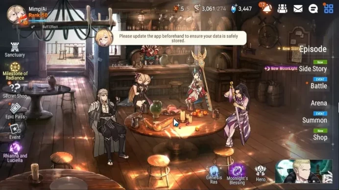 Global Unverif|New Era|5ML(RhianaLuciel,RueleLight,BW Iseria)+Stsuka,AFS Flan|Poh ON|3,4K SStone+3K Enrgy+53K Stgma|Stove|ES5026