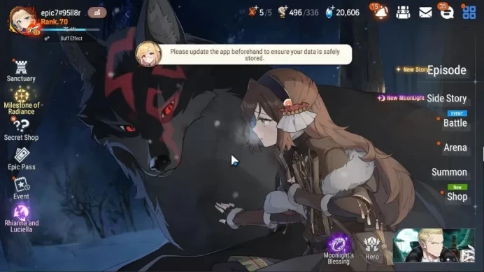 Global VERIF|19ML(RhianaLuc,Barunka,LOTScales,GenRas)+Stsuka,Rinak,Estele,TAColi|AUTO WGB Hunt|20K SStone+998K Stgma|Stov|ES5025