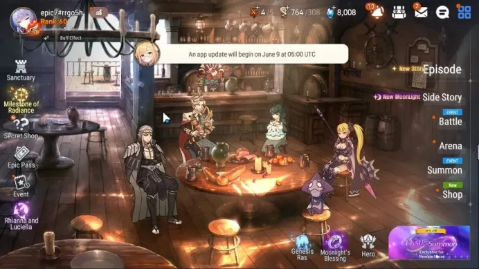 GLOBAL Unverif|7 ML(School Nurse Yulha,NM Luna,DP Aria)+Stsuka,Ivana,Saria,Rinak|AUTO WB Hunt|8K SStone+157K Stigma|Stove|ES5022