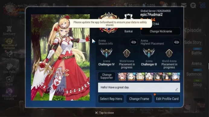 Global Unverif|8ML(Bellian,Har Seti,BYhwayoung)+Setsuka,Ivana,Rinak,Estele,TAColi|AUTO WB Hunt|1K SStone+183K Stgma|Stove|ES5024