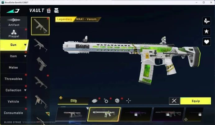ASIA |Collab Katana-The Path of Rebirth (TR)|2 Collab Gun [7DS] [EVA]| 4 Legendary Gun |1 ChangeName Card |More Check SS BS1229B