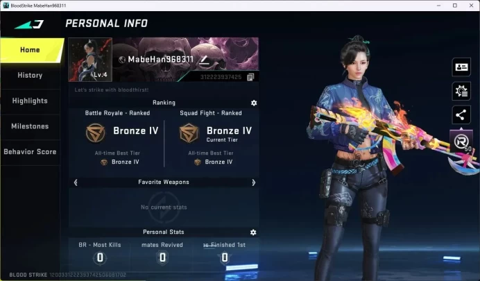 ASIA | 1 7DS: AK47 Sacred Axe Rhitta | 1 Legendary Gun | 1 Name-Changing Card | More Check SS BS1230B